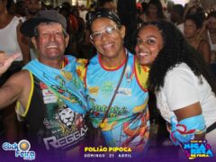 Folião Pipoca (Domingo)